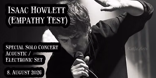Isaac Howlett (Empathy Test) solo live at The Chamber