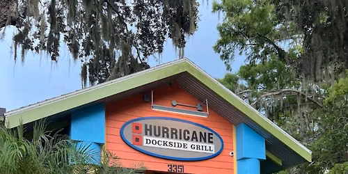 Hurricane Dockside Grill\u2022 Tavares, FL 