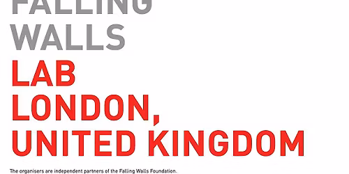 Falling Walls Lab London, United Kingdom (DAAD)