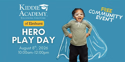 FREE Community Event - Hero Play Day!