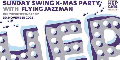 Sunday Swing X-Mas Party - feat. Flying Jazzman LIVE