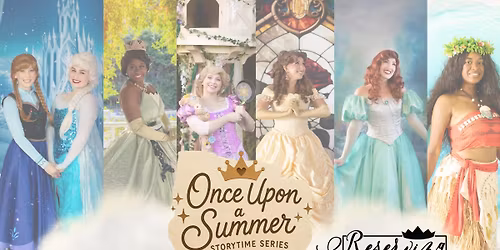 Once Upon a Summer Storytime Series