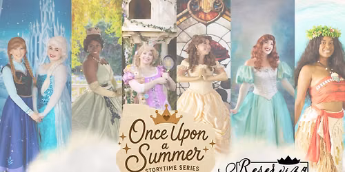 Once Upon a Summer Storytime Series