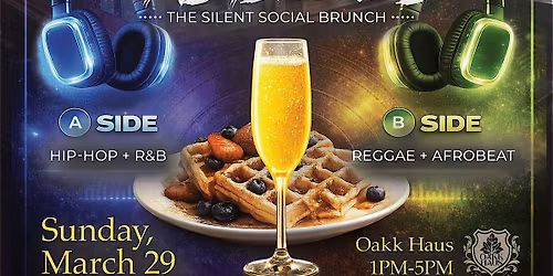 Headphones & Hashbrowns "The Silent Social Brunch"