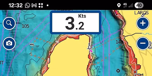 Booom and the Cumbraes