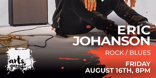 Eric Johanson at The Venue - Aurora