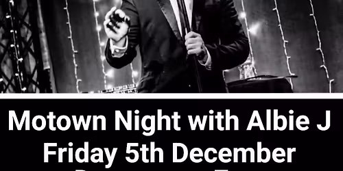 Motown Night with Albie J
