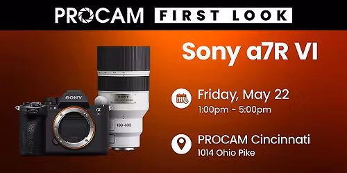 First Look: Sony a7R VI