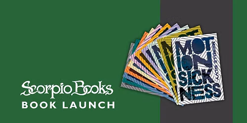 Book Launch | Motion Sickness by Michelle Elvy