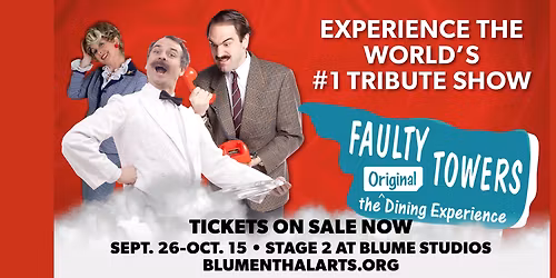 Fawlty Towers at Regent Theatre - Stoke