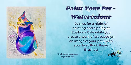 Paint Your Pet - Watercolour