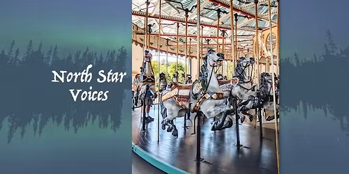 North Star Voices: Cafesjian\u2019s Carousel - History in Motion