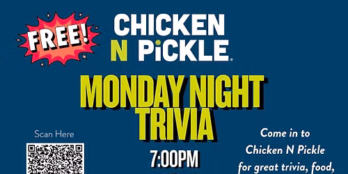 Monday Night Trivia