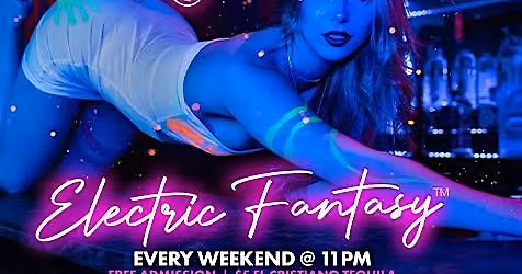 Hustler Vegas Presents Electric Fantasy x DJ StephiK x DJ Octobooty