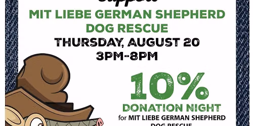 Mit Liebe GSDR Dine to Donate