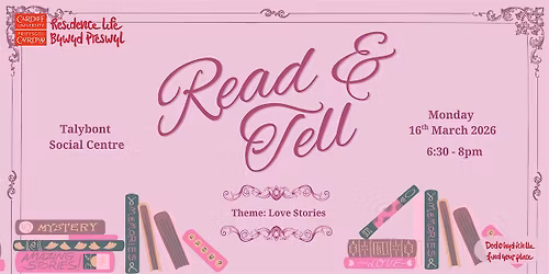 Read & Tell | Darllen a Dywed