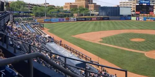 Altoona Curve at Akron RubberDucks at 7 17 Credit Union Park