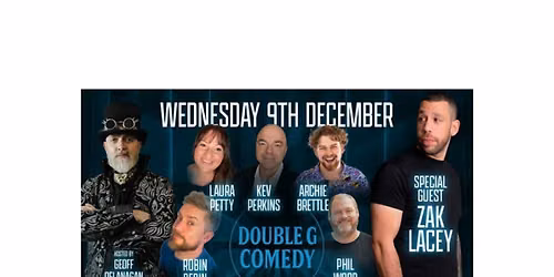 Double G New Faces 2026 Graduation Stand up comedy in Southampton