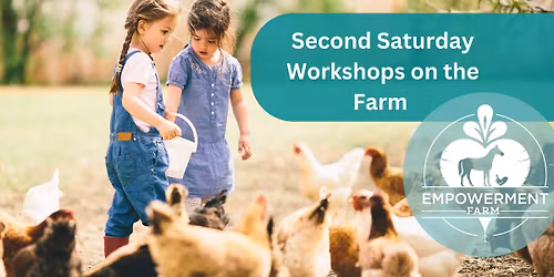Saturday Workshops: Make Your Own Chocolate and Cows on the Farm