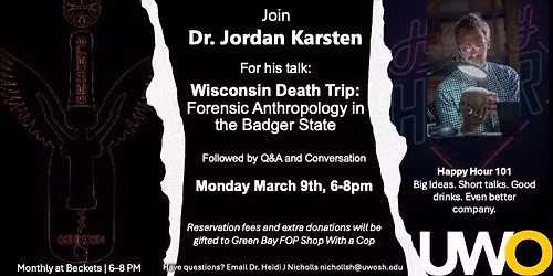 Happy Hour 101 #1: 'WI Death Trip'