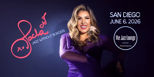 Sacha Boutros at The Jazz Lounge in San Diego