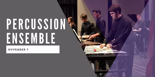 PERCUSSION ENSEMBLE