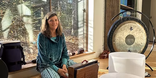 Sacred Sound  Journey with Gong and Healing Instruments
