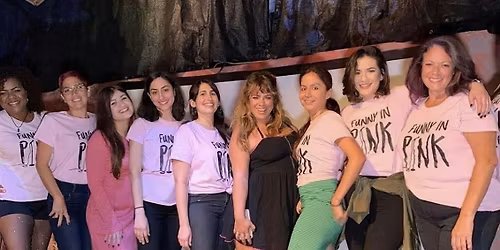 Funny In Pink presents WOMEN IN ARTS