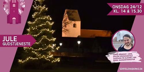 Julegudstjeneste i Sdr. Felding