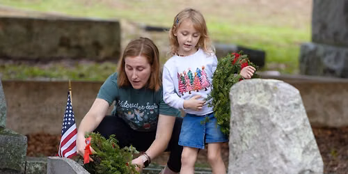Wreaths Across America Ceremony & Wreath Laying