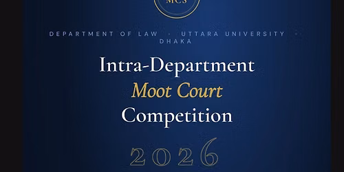 UUMCS Intra-Department Moot Court Competition 2026