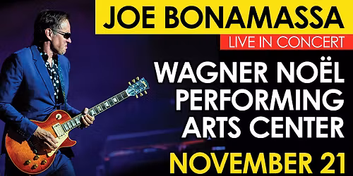 Joe Bonamassa - Live In Midland, TX on November 21, 2025