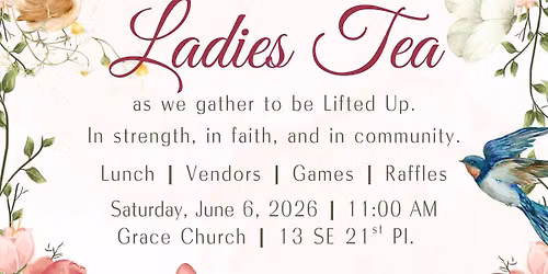 15th Annual Ladies Tea 