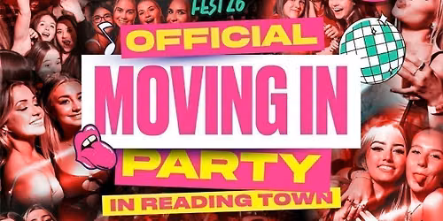 THE OFFICIAL MOVING IN PARTY IN TOWN \ud83e\udd73