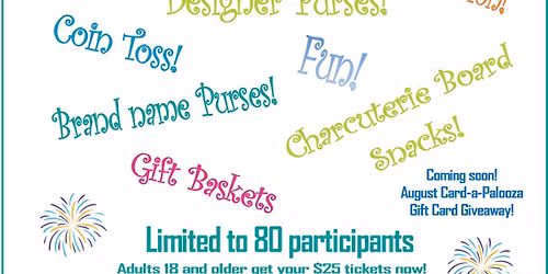 Ladies Day Out Extravaganza! - We are almost sold out!