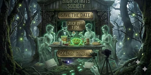 High Spirits Society Meet and Greet 