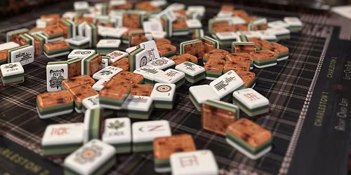 Mahjong Mimosas And MOM! with Knox Tiles