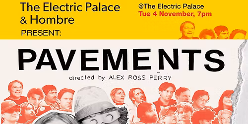 First Tuesday: Pavements \/\/ with Harry Lebowski of Hombre