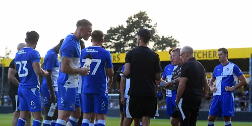 Exhibition Match at The Mem