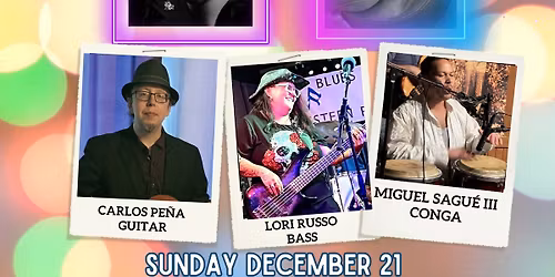 Merry ChristmaChannaKwannza at the Blue Moon Bar! 