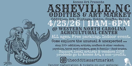 Asheville Oddities and Art Market
