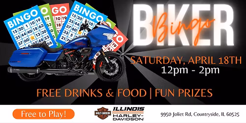 Biker Bingo