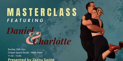 Level 3 Lindy Masterclass with Dan & Charlotte