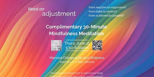 Adjust: Mindfulness Meditation