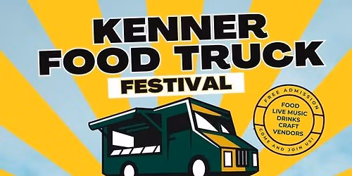 ROCK SHOW NOLA JOURNEY & DEF LEPPARD TRIBUTES @ KENNER FOOD TRUCK FEST