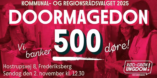 DOORMAGEDON: VI BANKER 500 D\u00d8RE