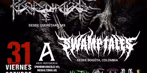 Swamp Plagued Tour 2025