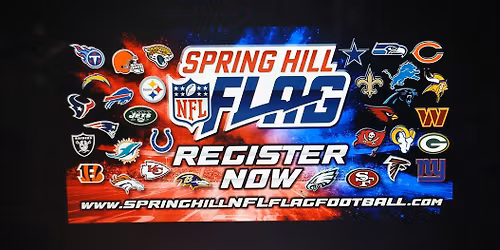 Spring 2026 NFL Flag Season