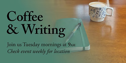 Coffee & Writing Meetups