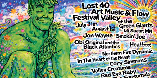 Lost 40 Art Music & Flow Festival